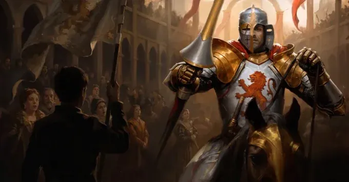Sztandar zakładów sportowych Crusado